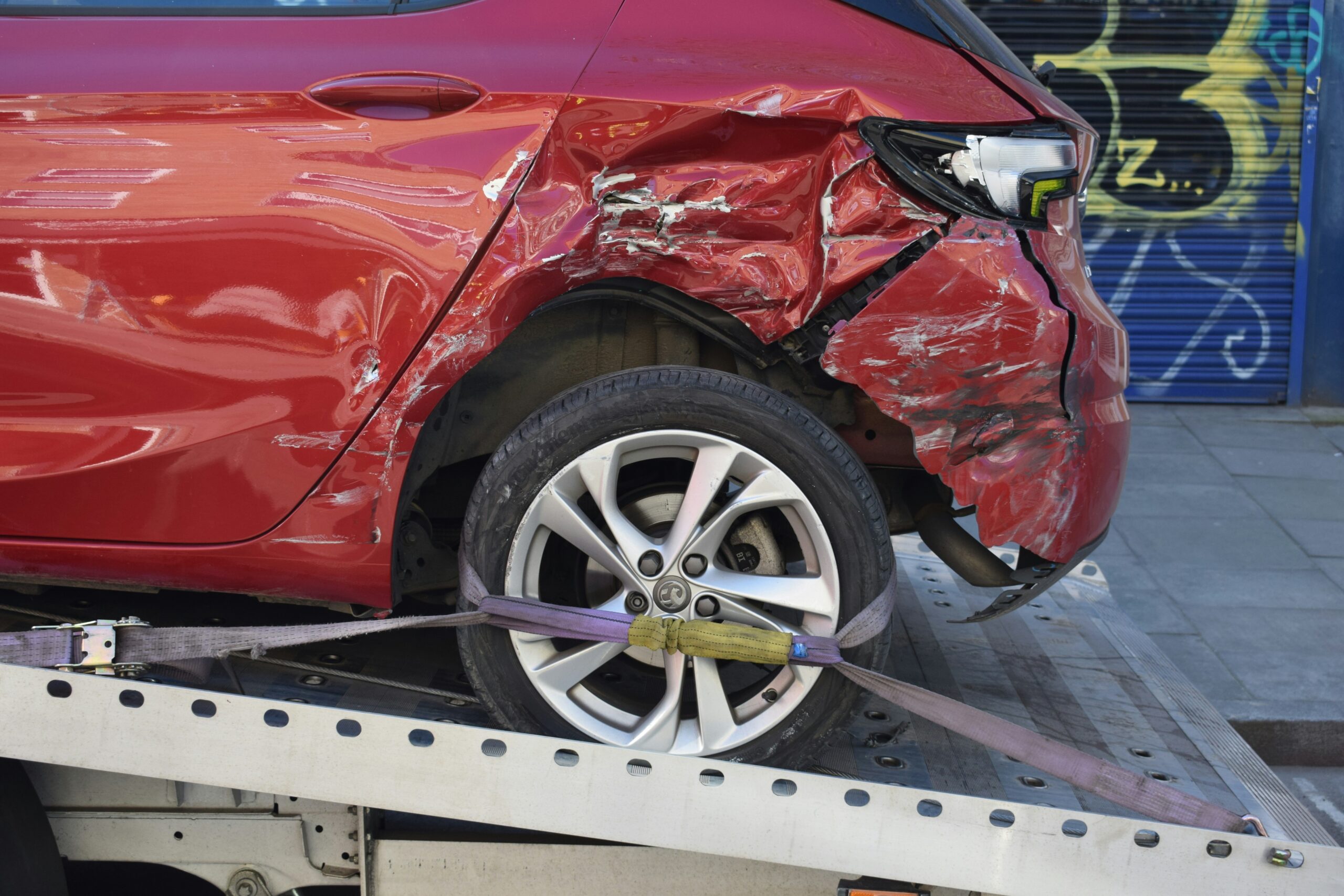Local Collision Shop New England Collision